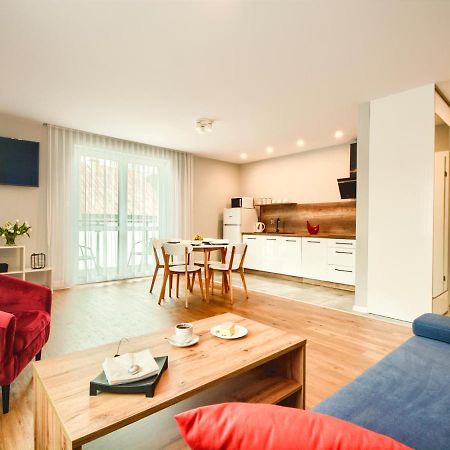 Apartamenty Szarotka Wisła Buitenkant foto