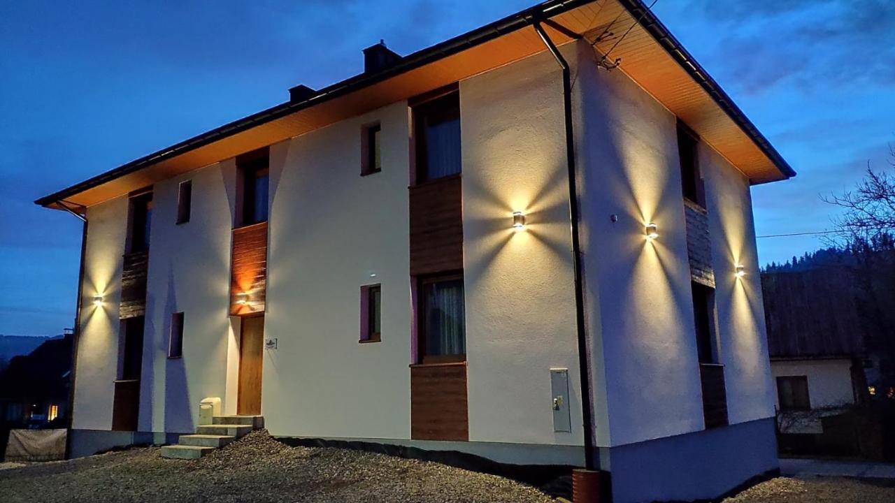 Apartamenty Szarotka Wisła Buitenkant foto