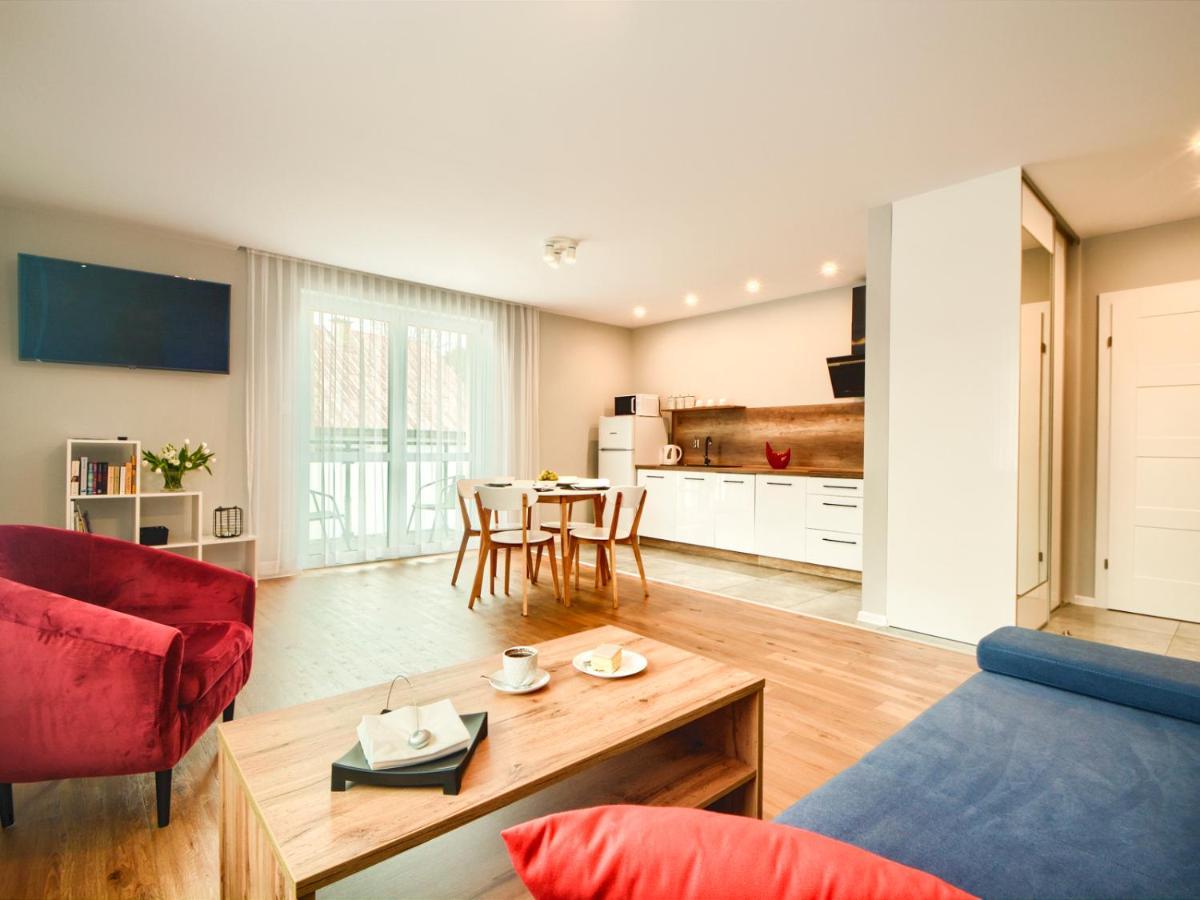 Apartamenty Szarotka Wisła Buitenkant foto