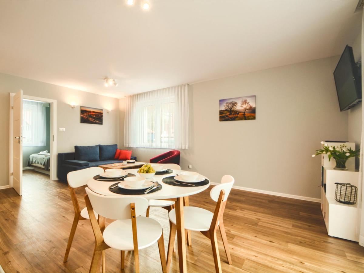 Apartamenty Szarotka Wisła Buitenkant foto