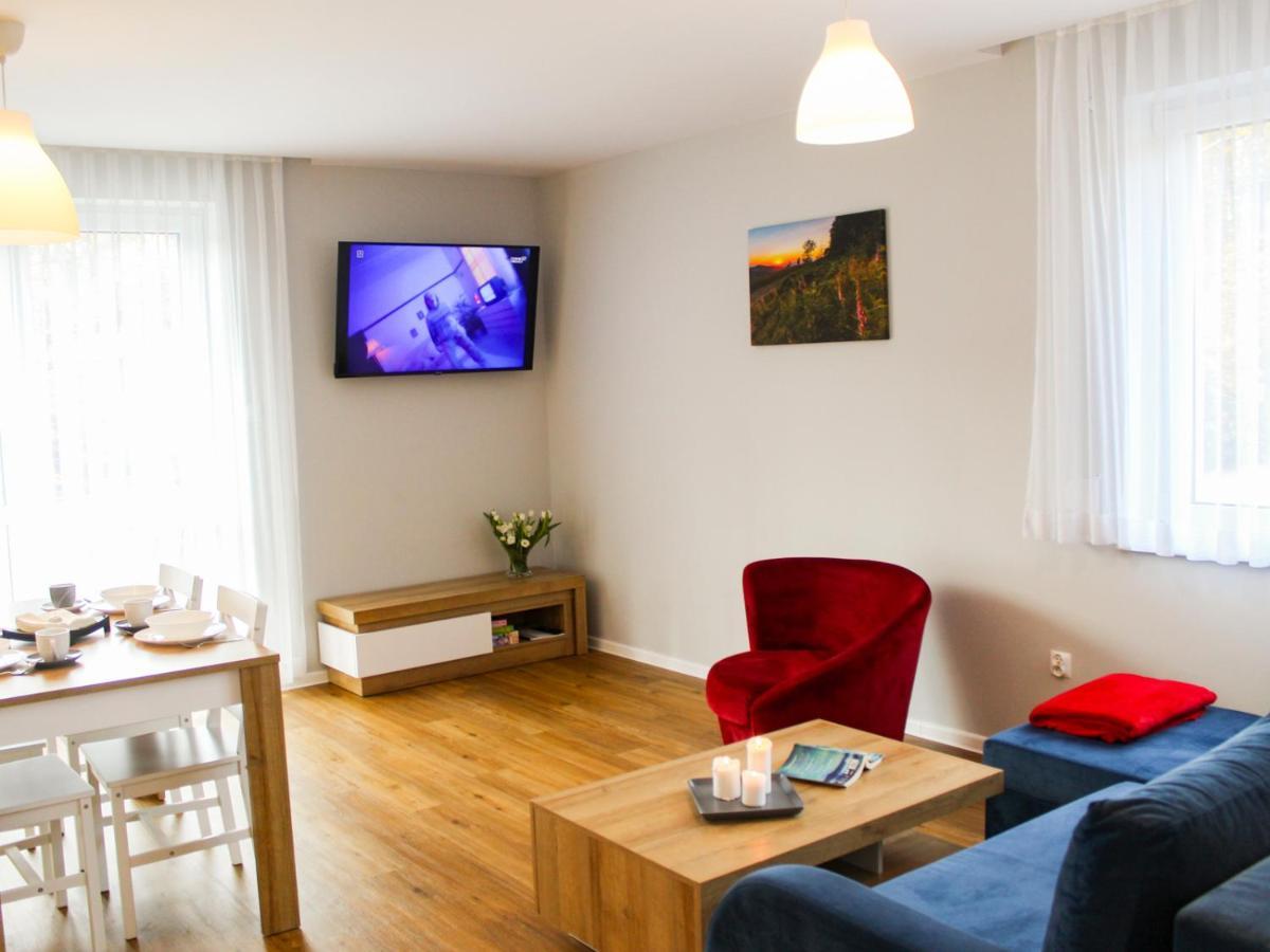 Apartamenty Szarotka Wisła Buitenkant foto