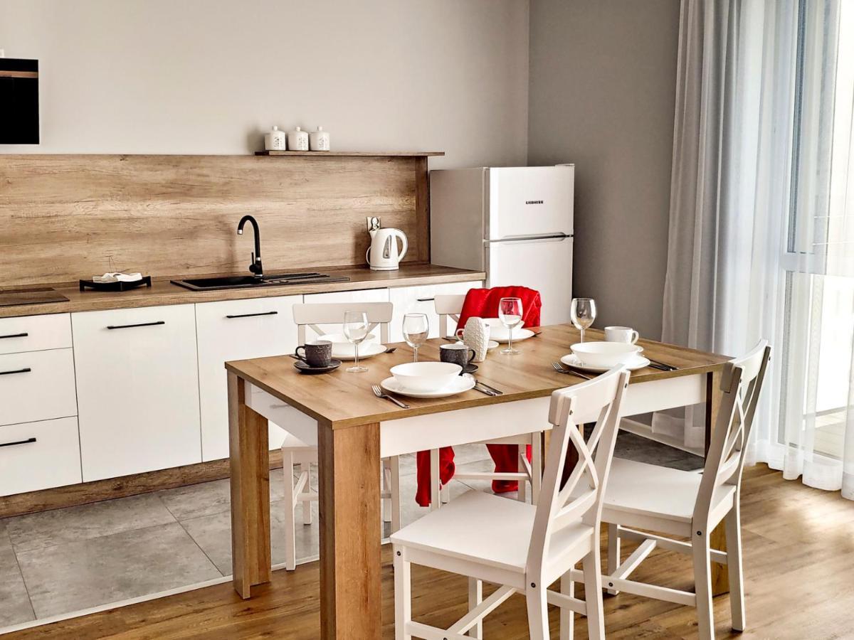 Apartamenty Szarotka Wisła Buitenkant foto
