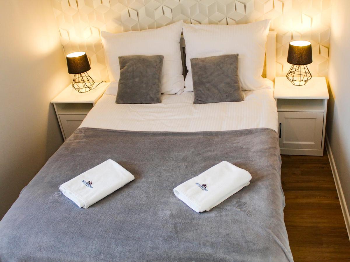 Apartamenty Szarotka Wisła Buitenkant foto