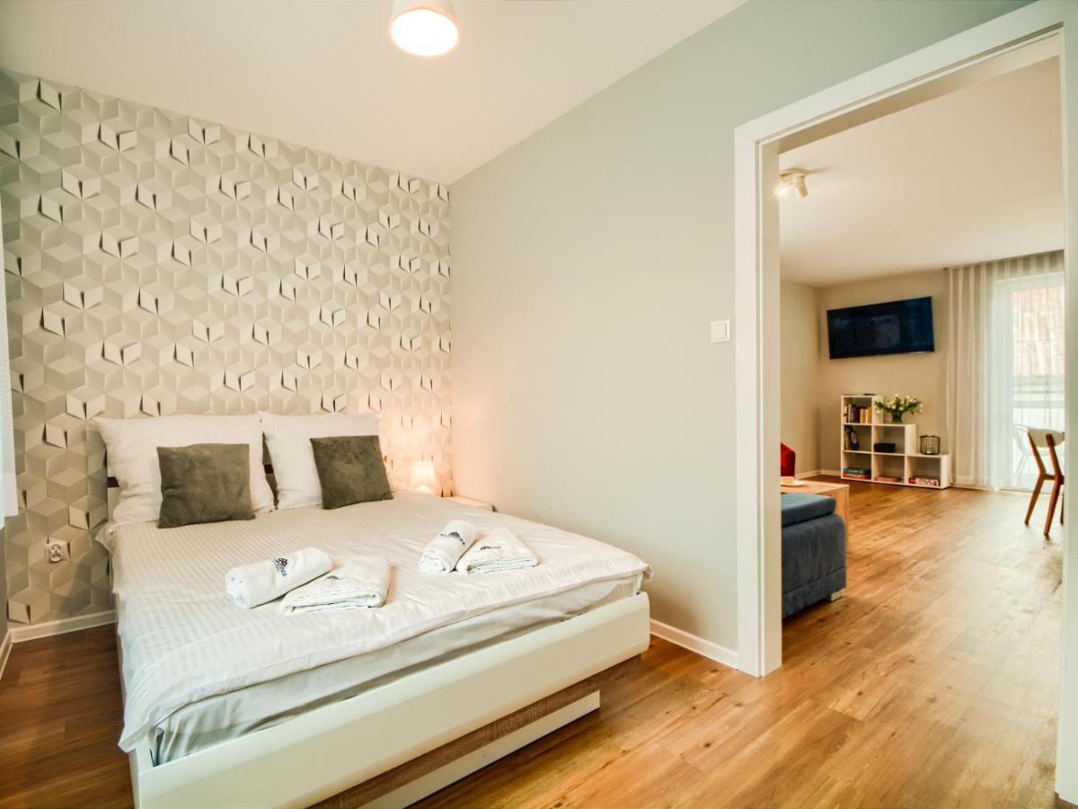 Apartamenty Szarotka Wisła Buitenkant foto