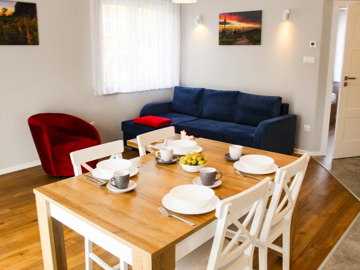 Apartamenty Szarotka Wisła Buitenkant foto