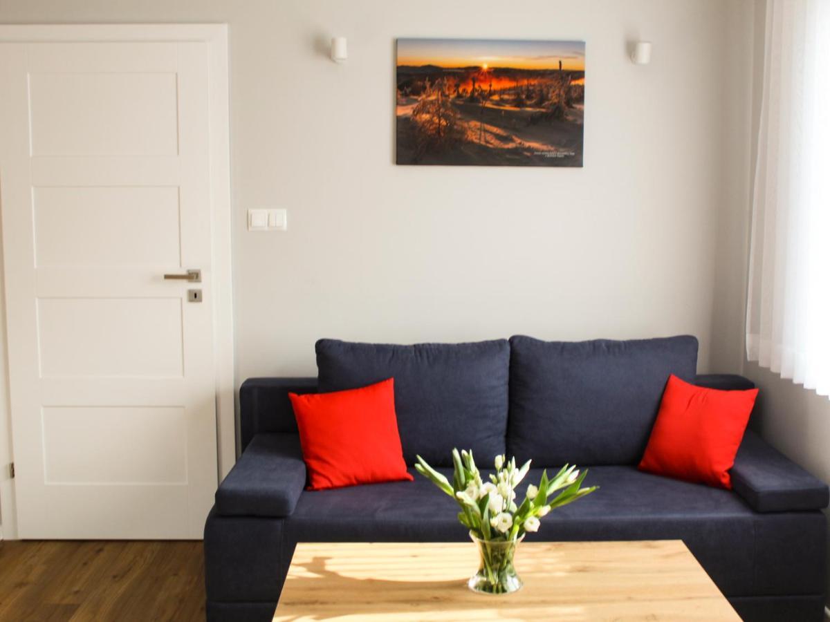 Apartamenty Szarotka Wisła Buitenkant foto