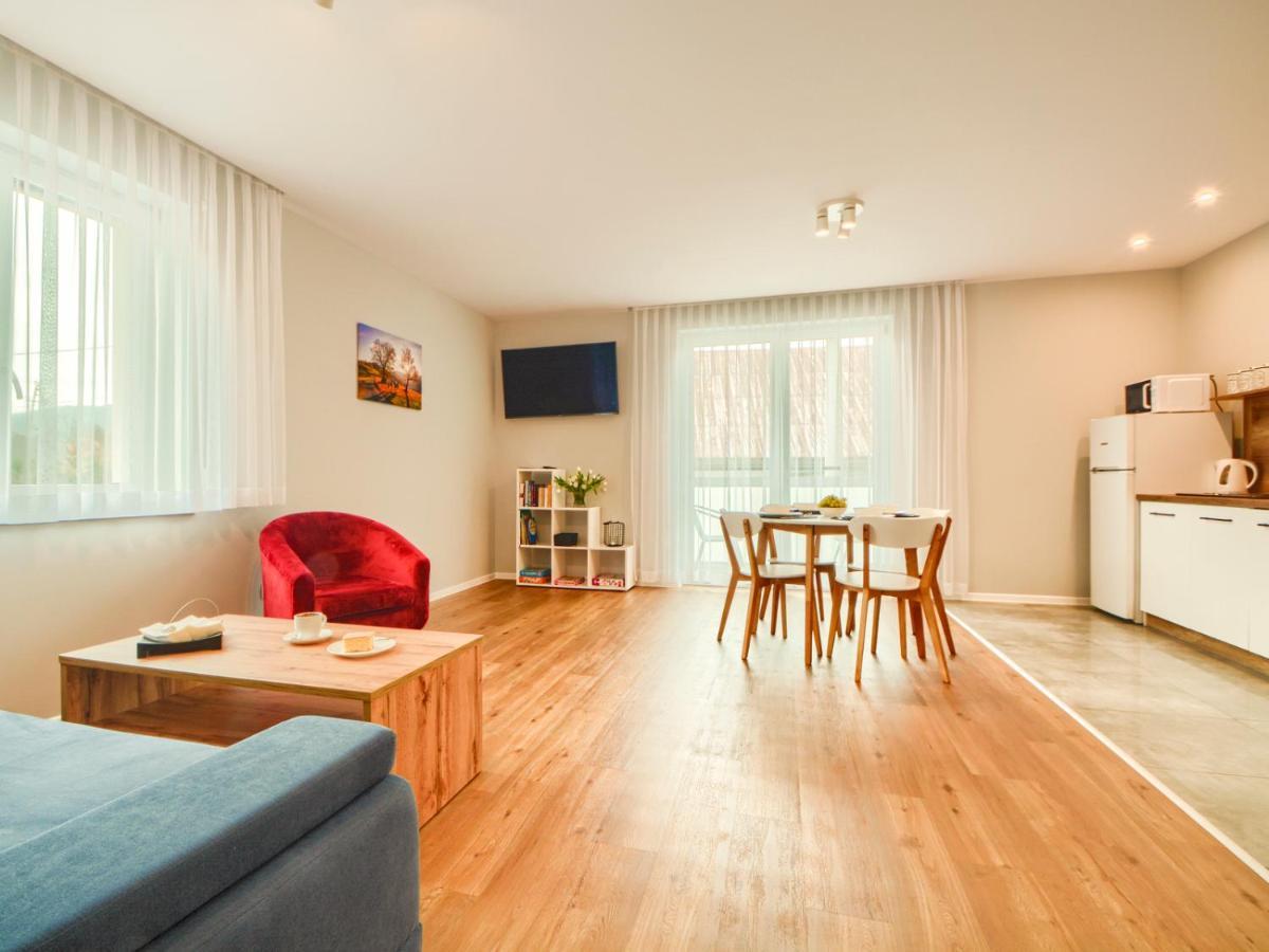 Apartamenty Szarotka Wisła Buitenkant foto