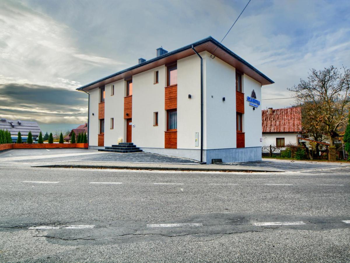 Apartamenty Szarotka Wisła Buitenkant foto