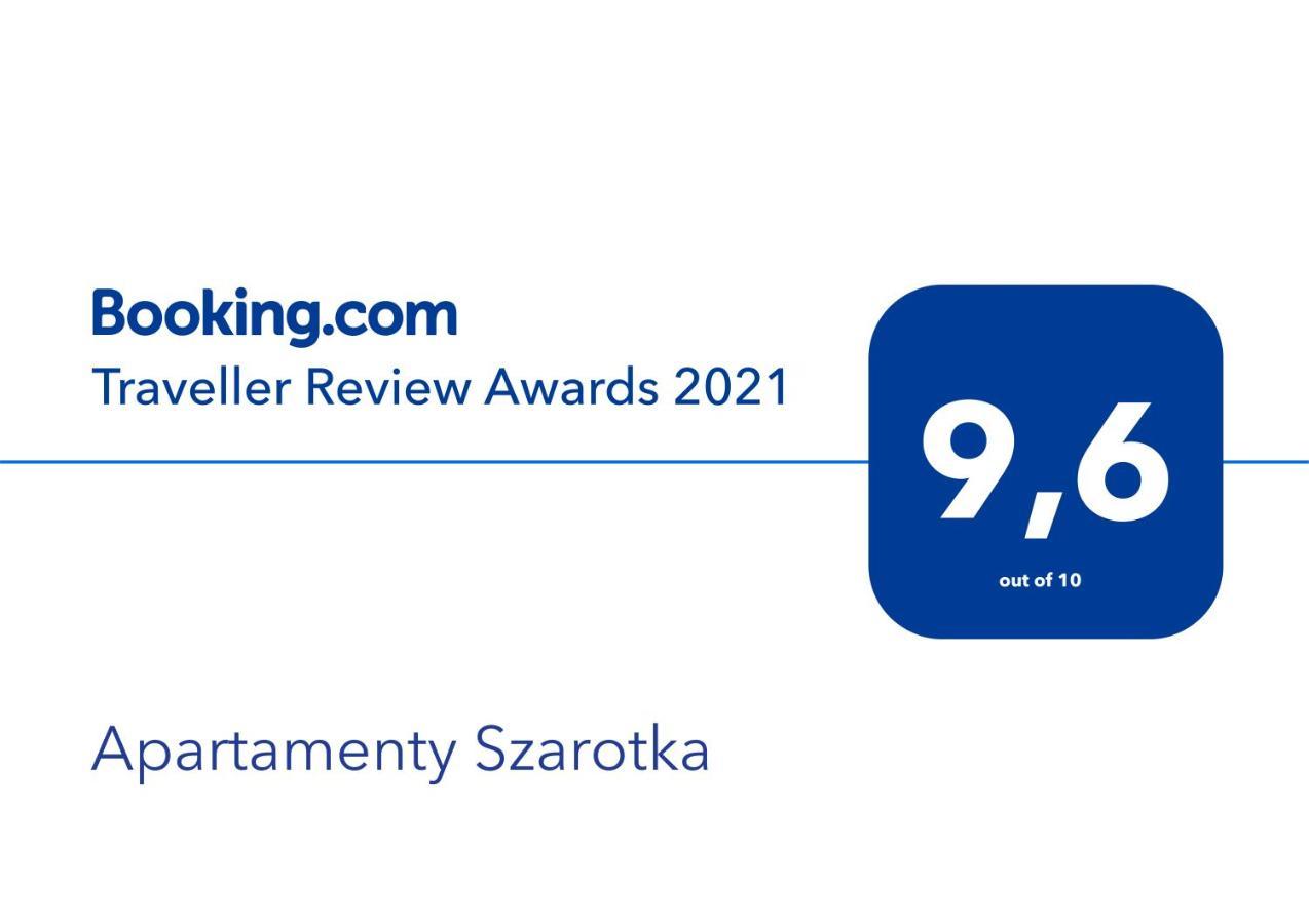 Apartamenty Szarotka Wisła Buitenkant foto